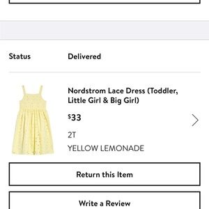 Nordstrom Lace Dress